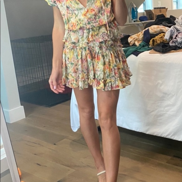 Revolve Lilian Dress - MISA Los Angeles - Picture 4 of 4